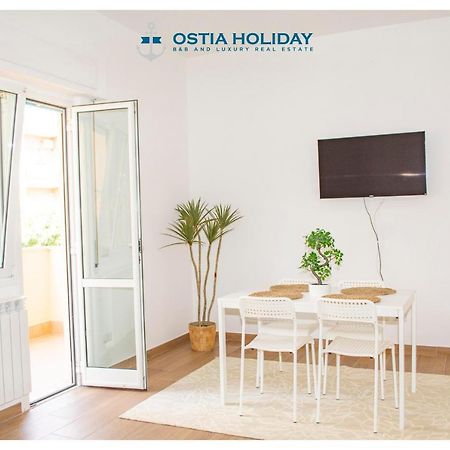 Appartamento Santa Barbara Lido di Ostia Kültér fotó