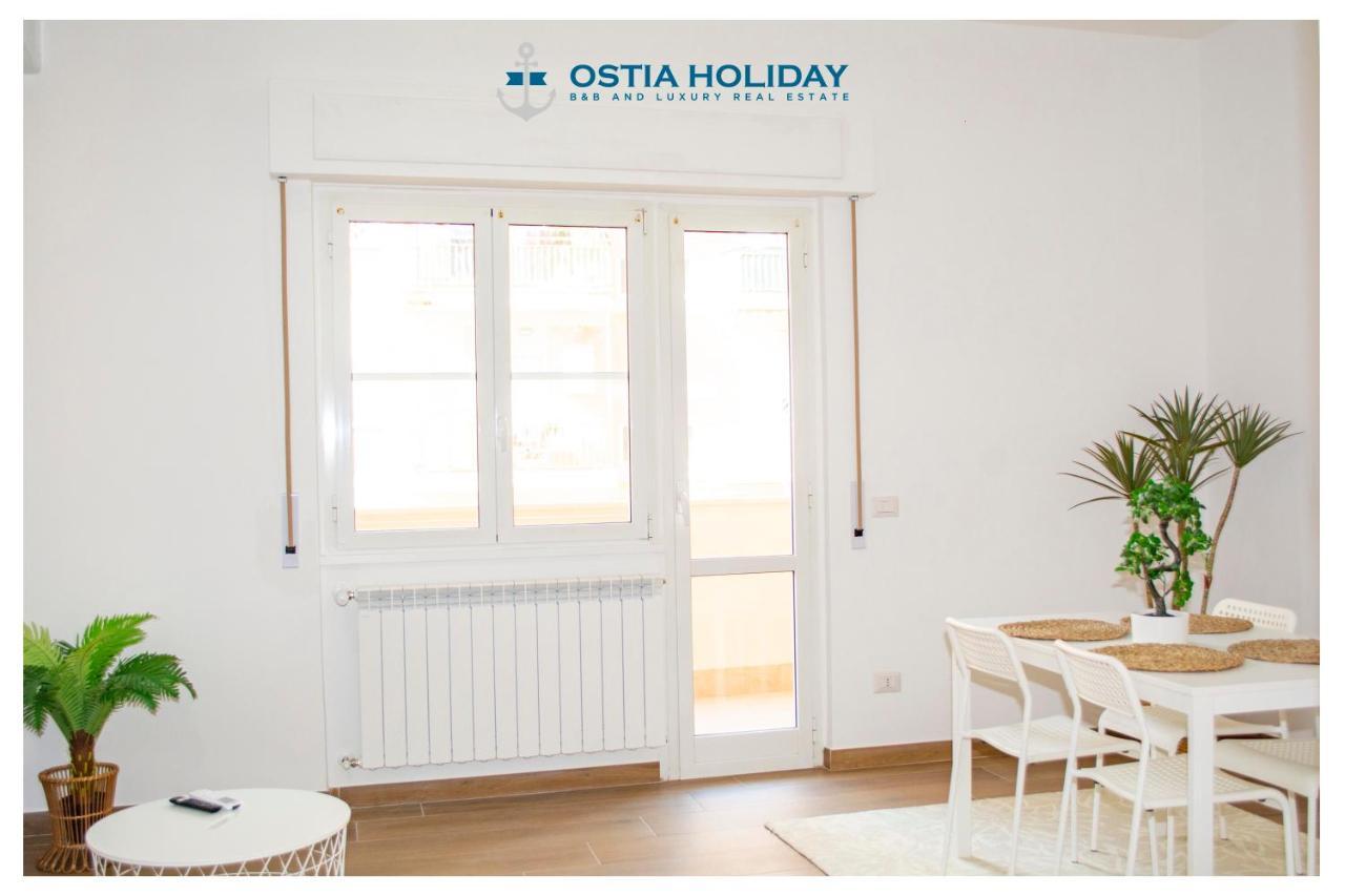 Appartamento Santa Barbara Lido di Ostia Kültér fotó
