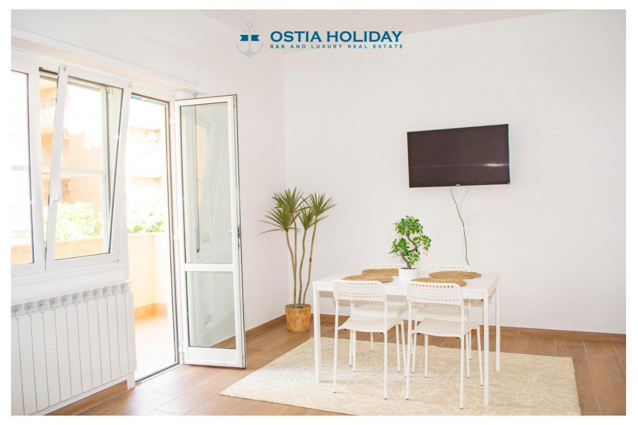 Appartamento Santa Barbara Lido di Ostia Kültér fotó