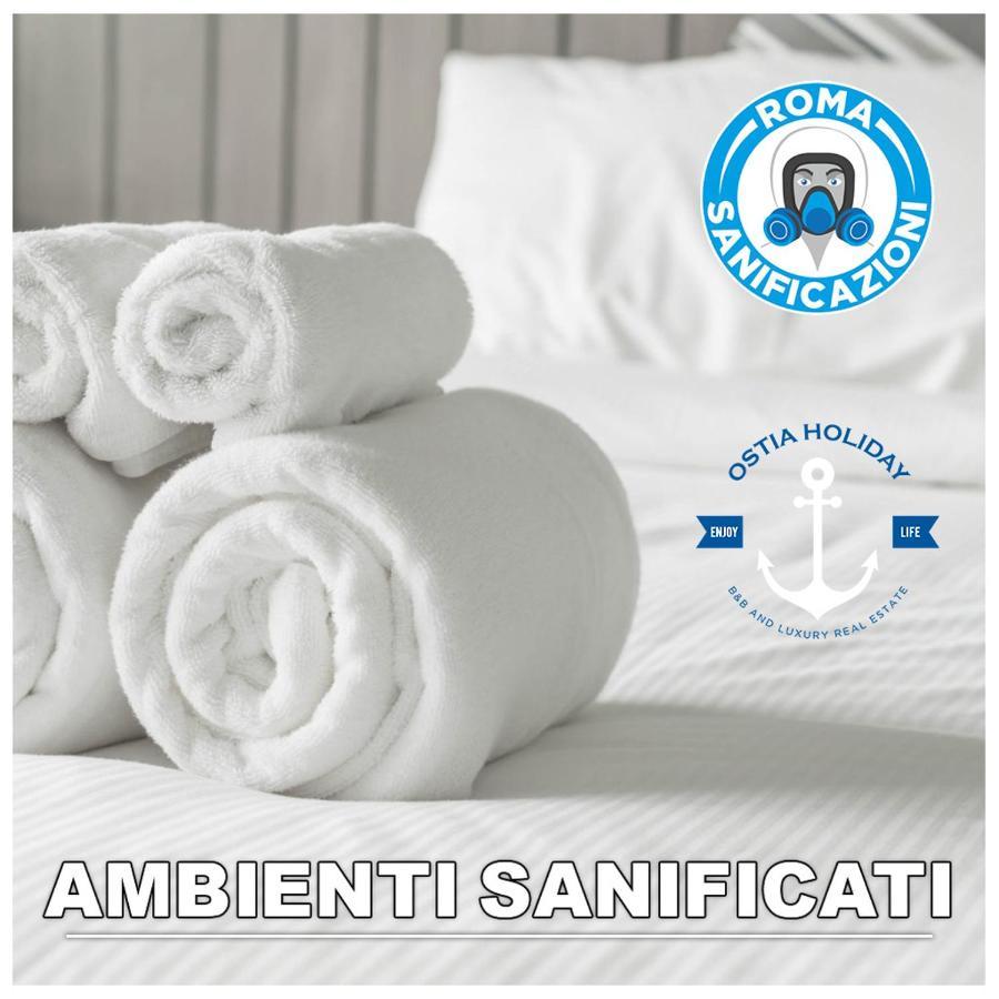 Appartamento Santa Barbara Lido di Ostia Kültér fotó