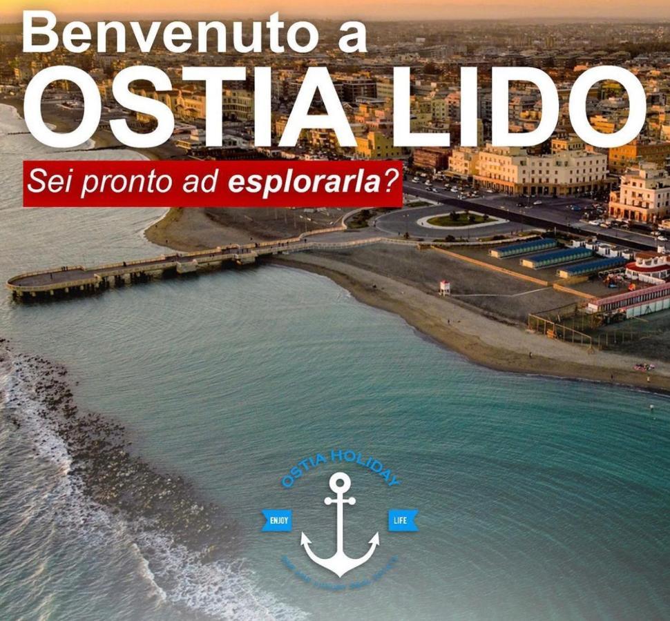 Appartamento Santa Barbara Lido di Ostia Kültér fotó