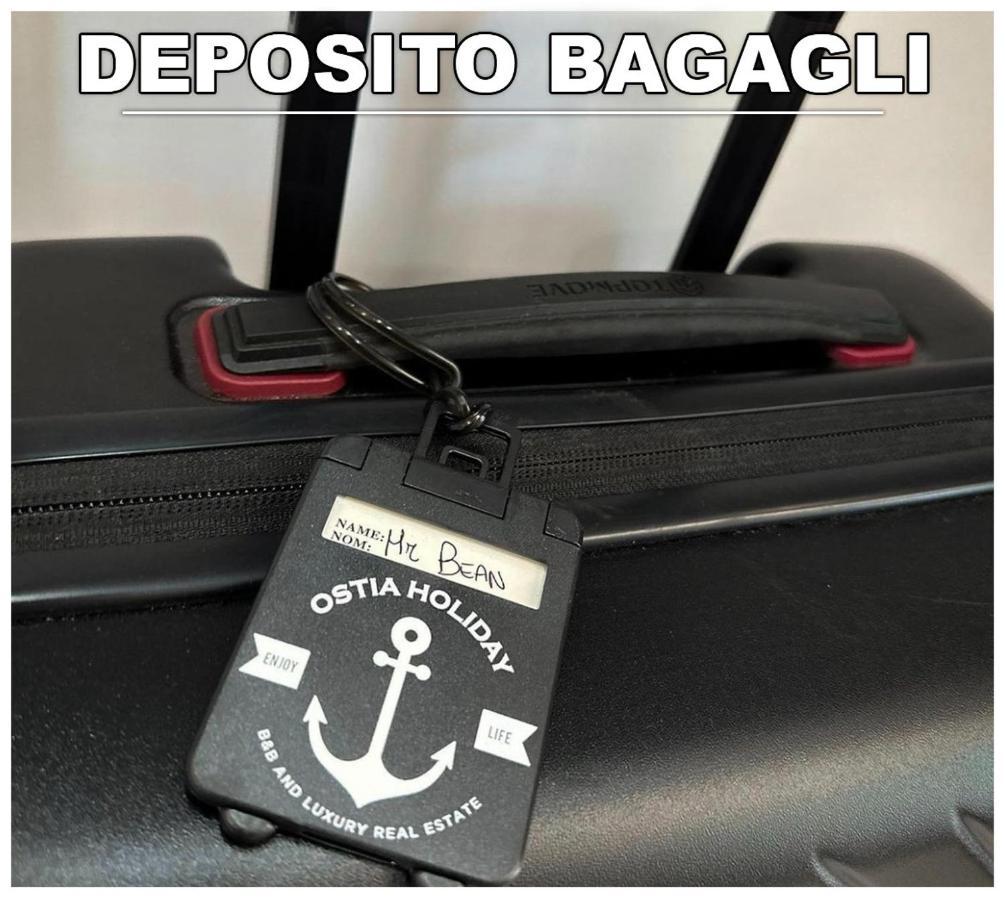 Appartamento Santa Barbara Lido di Ostia Kültér fotó