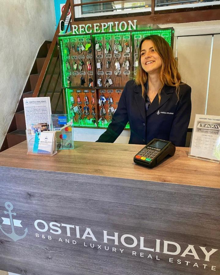 Appartamento Santa Barbara Lido di Ostia Kültér fotó